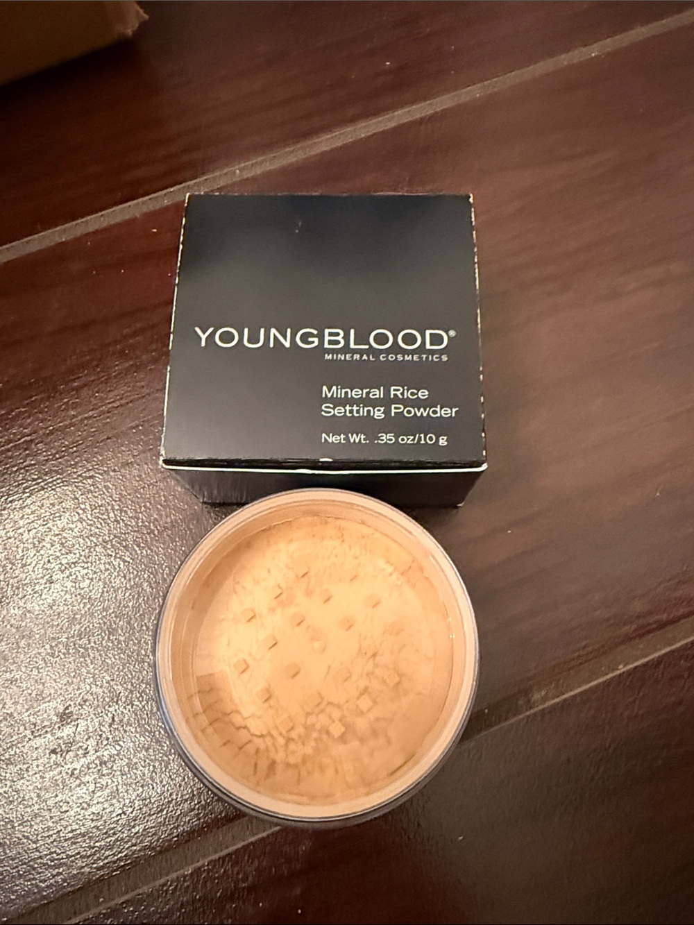 Youngblood Mineral Rice Setting Powder - Dark